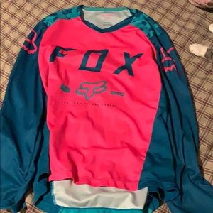 Fox jersey